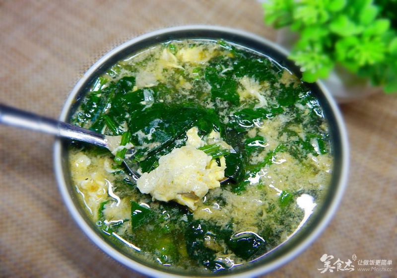 菠菜鸡蛋汤 - 美食杰 - 美食,菜谱 - 中国最全的家常