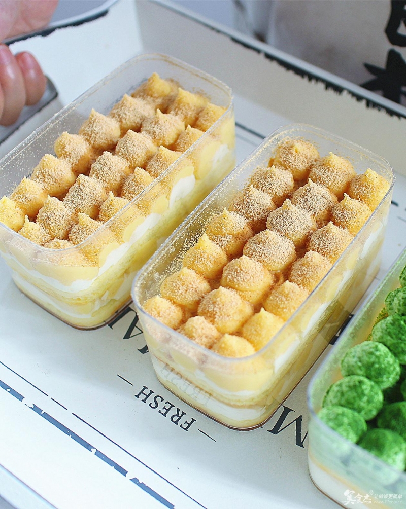 教你自制超好吃的豆乳盒子蛋糕 - 美食杰 - 美食