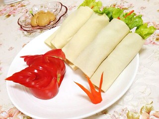 生菜豆皮卷全部作品 - 美食杰 - 美食,菜谱 - 中国