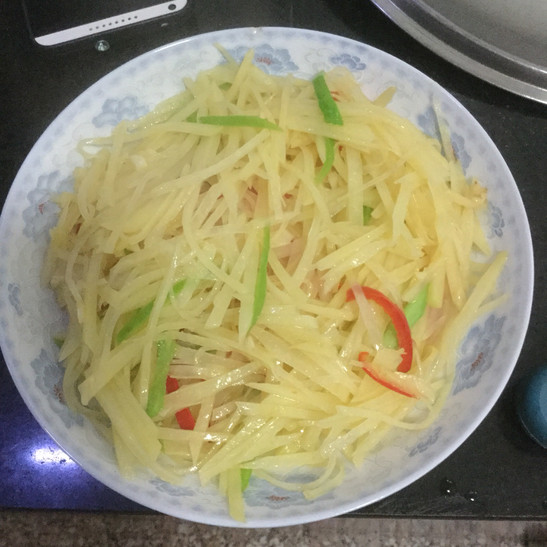 清炒土豆丝