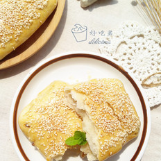 椒盐油酥饼