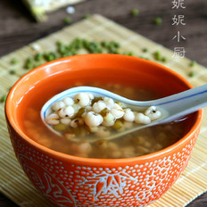 薏米绿豆汤