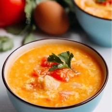 西红柿疙瘩鸡蛋汤