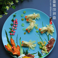 金鱼蒸饺趣味餐