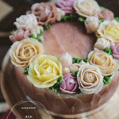 花团锦簇裱花蛋糕