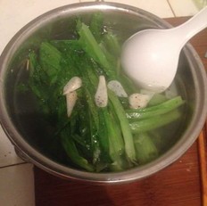减肥青菜汤
