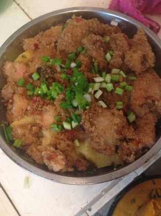 川味粉蒸肉的做法_川味粉蒸肉怎么做_美食杰