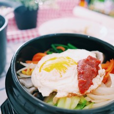 韩国石锅拌饭（少油版）