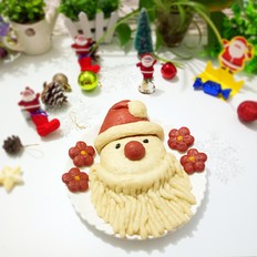 圣诞老人馒头食谱——第二届烘焙大赛获奖作品