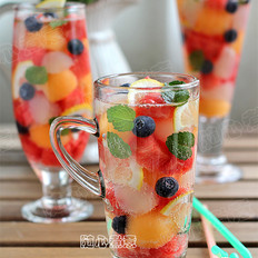 水果气泡饮