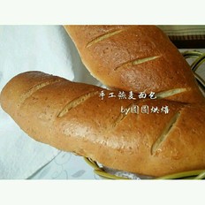 燕麦面包（用来做法棒三明治的面包）