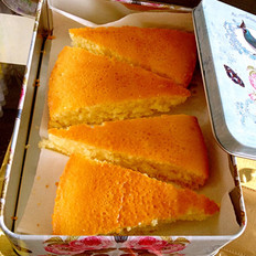 黄蛋糕