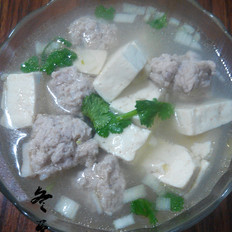 豆腐丸子汤