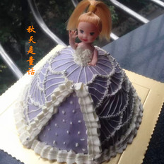 娃娃生日蛋糕