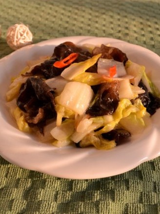 黑白菜的做法_家常黑白菜的做法【图】黑白菜
