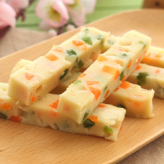 豆腐蔬菜条  宝宝健康食谱