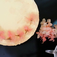 樱花芝士蛋糕-迷迭香
