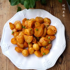 韩式酱土豆