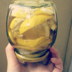 蜂蜜渍柠檬