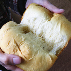 面包机做中种吐司