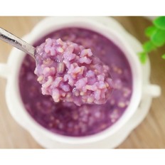 紫薯糙米粥