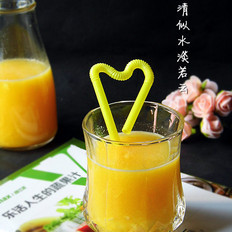 自制果粒多C橙汁