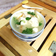 豆腐鲈鱼汤