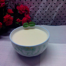 牛奶黄豆浆