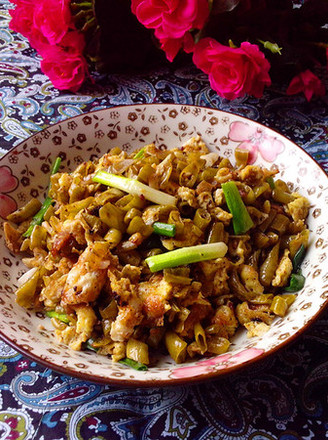 鸡蛋炒酸豆角的全部作品