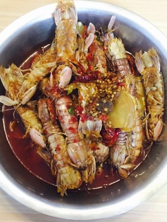 香辣皮皮虾虾爬子虾蛄的做法