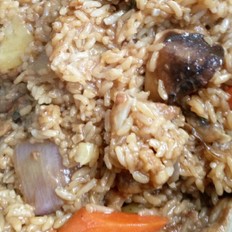 脆骨焖米饭