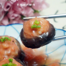 虾菇酿——山珍海味的完美融合