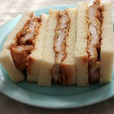 日式炸猪排三明治