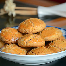燕麦核桃酥饼