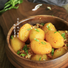 香辣干炕小土豆