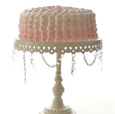 粉红佳人生日蛋糕