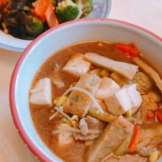 自制韩式大酱汤
