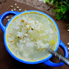 冬瓜薏米粥