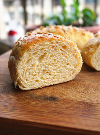 燕麦面包的做法