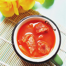 番茄牛腩汤