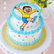 大雄生日蛋糕