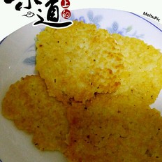 黄金大米饼