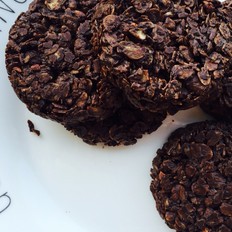 人气零食——燕麦巧克力“饼干”