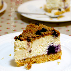 酥梨蓝莓乳酪蛋糕
