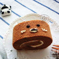 轻松熊蛋糕卷