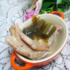 鸭掌海带汤