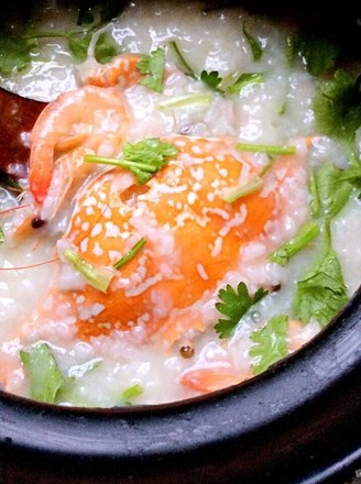 虾蟹粥的做法_家常虾蟹粥的做法【图】虾蟹粥
