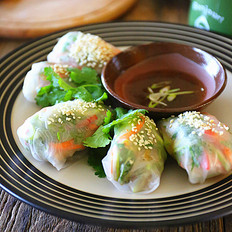 越南风味蔬菜卷