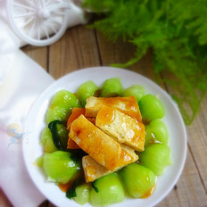 油菜炖豆腐