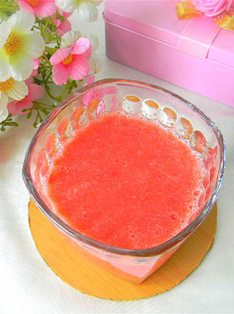 西瓜西红柿汁的做法_家常西瓜西红柿汁的做法